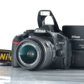 【ニコン】Nikon D3100 + AF-S DX NIKKOR 18-55mm VR II レンズキット 入門機に最適 #J593