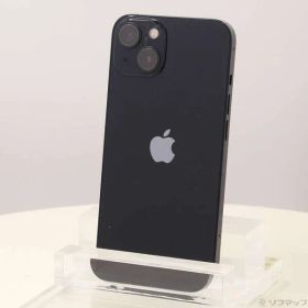 〔中古品〕 iPhone13 128GB ミッドナイト MLNC3J／A SIMフリー【368】
