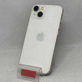 au 【SIMロックなし】MLND3J/A iPhone 13 128GB スターライト au