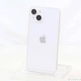 〔中古品〕 iPhone13 128GB スターライト MLND3J／A SIMフリー【295】