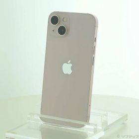 〔中古品〕 iPhone13 128GB ピンク MLNE3J／A SIMフリー【349】