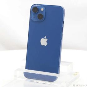 〔中古品〕 iPhone13 128GB ブルー MLNG3J／A SIMフリー【276】