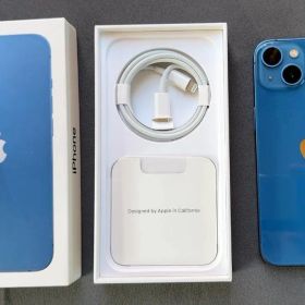 Apple iPhone13 A2631 512GB ブルー MLNT3J/A