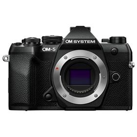 [新品]OM SYSTEM オーエムシステム OM-5 Mark II ボディー ブラック（キャッシュバックキャンペーン対象商品）