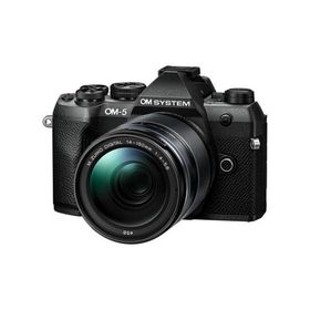 【長期保証付】OM SYSTEM OM-5 Mark II BLK ブラック 14-150mm II レンズキット ミラーレスデジタル一眼カメラ IP53防水防塵対応