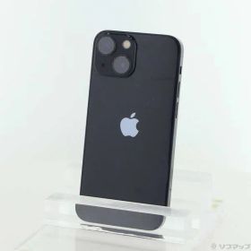 〔中古品〕 iPhone13 mini 128GB ミッドナイト MLJC3J／A SIMフリー【371】