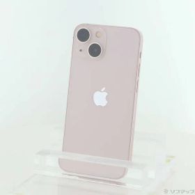 〔中古品〕 iPhone13 mini 256GB ピンク MLJL3J／A SIMフリー【269】