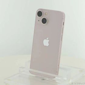 〔中古品〕 iPhone13 mini 256GB ピンク MLJL3J／A SIMフリー【349】
