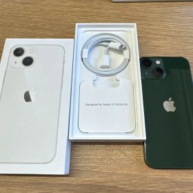 iPhone 13mini 128G グリーン