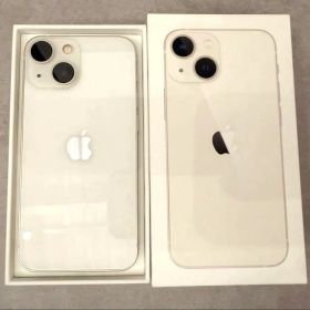 美品 Apple iPhone 13 mini スターライト SIM フリー