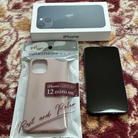 iPhone13 mini 128GB バッテリー89% カメラ割れあり