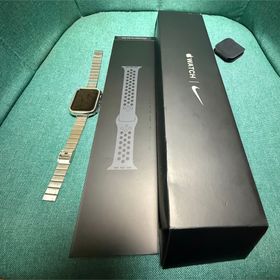 アップルウォッチ(Apple Watch)の【NIKEモデル】Apple Watch Series 5 - 44mm(腕時計(デジタル))