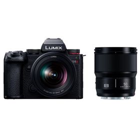 『新品』Panasonic (パナソニック)LUMIX DC-S5M2W ダブルレンズキット