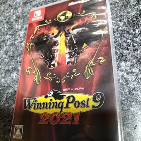コーエーテクモゲームス(Koei Tecmo Games)のウイニングポスト9 2021(家庭用ゲームソフト)