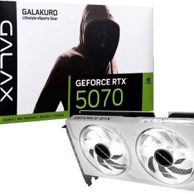 【新品】グラフィックボード 玄人志向 NVIDIA GeForce RTX 5070 搭載グラフィックボード (ホワイト) [GK-RTX5070-E12GB/WHITE/DF]