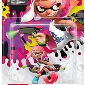 amiibo アミーボ ガール【ネオンピンク】(スプラトゥーンシリーズ) Inkling Girl Splatoon Series 2 輸入品