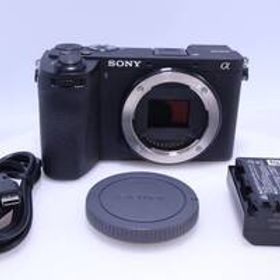 【極美品】SONY α6700 ボディ ブラック ILCE-6700 ソニー APS-C ミラーレス一眼カメラ