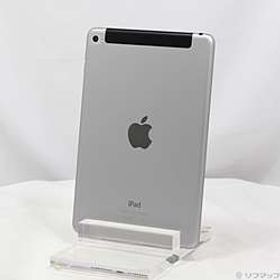 〔中古品〕 iPad mini 4 32GB スペースグレイ MNWE2J／A SIMフリー ［7.9インチ液晶／Apple A8］〔中古品〕 iPad mini 4 32GB スペースグレイ MNWE2J／A SIMフリー ［7.9インチ液晶／Apple A8］