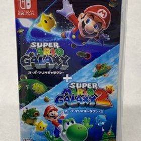Nintendo Switch スーパーマリオギャラクシー + スーパーマリオギャラクシー 2【GSW21４-008】054