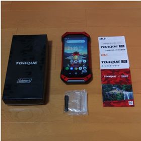 キョウセラ(京セラ)のTORQUE 5G Coleman LIMITED KYG01 SIMフリー(スマートフォン本体)