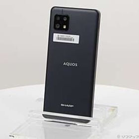 AQUOS sense6 64GB ブラック SH-M19 SIMフリー