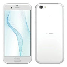 【SIMロック解除済】docomo AQUOS R SH-03J Zirconia White SHARP 当社3ヶ月間保証 中古 イオシス
