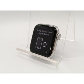 【中古】Apple Apple Watch HERMES Series8 41mm Cellular シルバーステンレススチールケース (バンド無し)【小倉駅前】保証期間１ヶ月【ランクC】