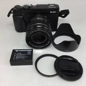 GG74★【通電/動作/精度未確認】FUJIFILM 富士フィルム X-E1 ミラーレス 一眼レフ SUPER EBC XF 18-55㎜ 1:2.8-4 R LM OIS 現状品 ジャンク