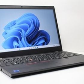 ノートパソコン 中古 ハイスペック Lenovo ThinkPad L15 Gen2 15.6インチ 第11世代 Core i7 メモリ16GB SSD512GB Windows11 カメラ