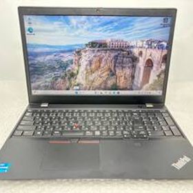 i5第11世代 Lenovo ThinkPad L15 Gen2/i5-1135G7 2.4Ghz/8GB/500GB/カメラ/無線/BLUETOOTH/15.6インチ/Windows11 中古動作品01