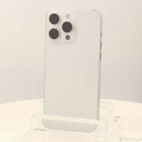 〔中古品〕 iPhone15 Pro Max 256GB ホワイトチタニウム FU6Q3J／A SIMフリー【276】