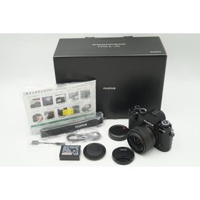 富士フイルム(FUJIFILM) ミラーレス一眼カメラ X-T50 レンズキット(XF15-45) ブラック F X-T50LK-1545-B