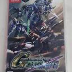 SWITCHソフト SDガンダム ジージェネレーションクロスレイズ バンダイ