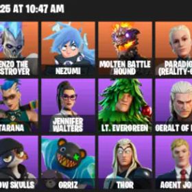 pc/PSN/xbox |30 スキン | ララ・クロフト