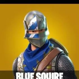 ブルースクワイアー - スクワイアズシールド -1スキン