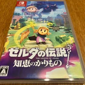 ニンテンドウ(任天堂)のゼルダの伝説 知恵のかりもの(家庭用ゲームソフト)