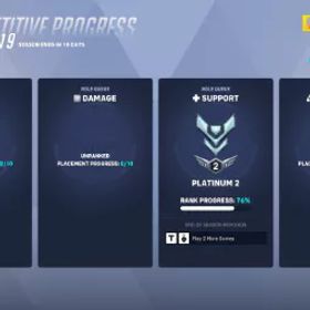 プラチナ 2 サポート ⭐シーズン 19