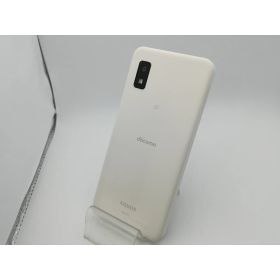 【中古】SHARP docomo 【SIMフリー】 AQUOS wish2 ホワイト 4GB 64GB SH-51C【新橋烏森通り】保証期間1ヶ月【ランクA】