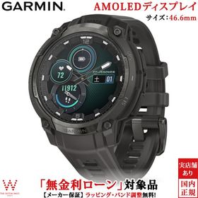 無金利ローン可 ガーミン GARMIN インスティンクト クロスオーバー アモレッド Instinct Crossover AMOLED Charcoal Grey メンズ スマートウォッチ 010-03398-30