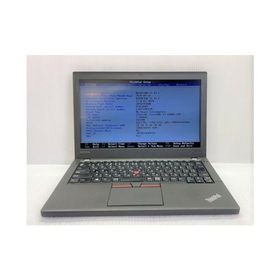 中古 モバイルノートパソコン Lenovo ThinkPad X260 20F6CT01WW Corei7-6500U/8GB-MEM/1TB-HDD/12.5インチ/OS無し
