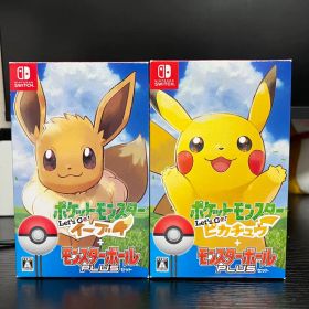 ポケットモンスター Let's Go! イーブイ + ピカチュウ ダブルセット