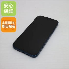 良品中古 SIMフリー iPhone12 128GB ブルー 即日発送 スマホ 白ロム Apple 土日祝発送OK 06000