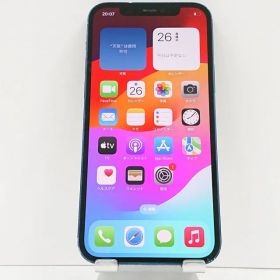 【ジャンク】iPhone12 256GB SoftBank ブルー 送料無料 本体 c04126
