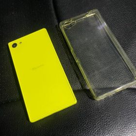 SONY Xperia Z5 Conpact SO-02H SIMフリー 極美品