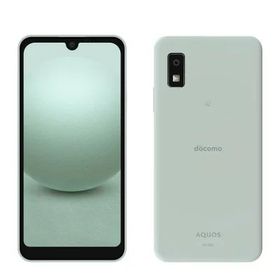 ★モバイル一番★新品同様★AQUOS wish3 SH-53D グリーン docomo
