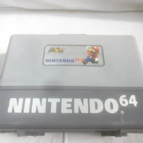 【まとめ売り 中古品】 ゲーム NINTENDO 64 本体 NUS-001 ブラック 周辺機器付き