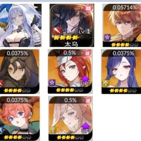 初期 日本サーバージュリ+テオ+エース+レイチェル+オルリー+ルリ+リナ | セナリバ(セブンナイツ Re:BIRTH)のアカウントデータ、RMTの販売・買取一覧