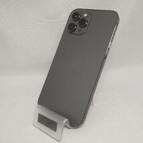 docomo 【SIMロックなし】MGCY3J/A iPhone 12 Pro Max 256GB グラファイト docomo