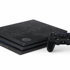 【中古・箱説なし・付属品なし・傷なし】PlayStation4 Pro KINGDOM HEARTSIII LIMITED EDITION (ソフトの付属は無し)プレイステーション4 ゲーム機本体