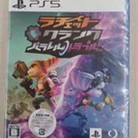 PS5ソフト ラチェット&クランク パラレル・トラブル ソニー・インタラクティブエンタテインメント
